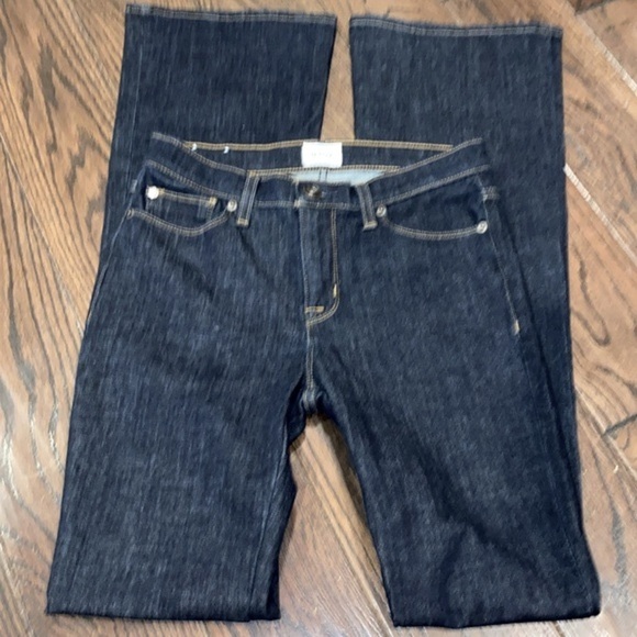 HUDSON jeans size 27 dark wash - Picture 8 of 9